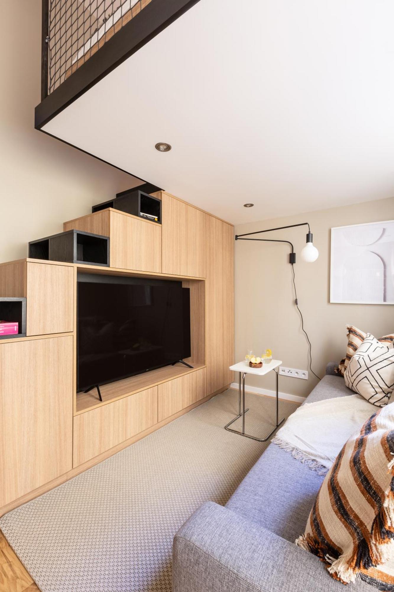 Turnkey I Republic Square Apartments Praag Kamer foto