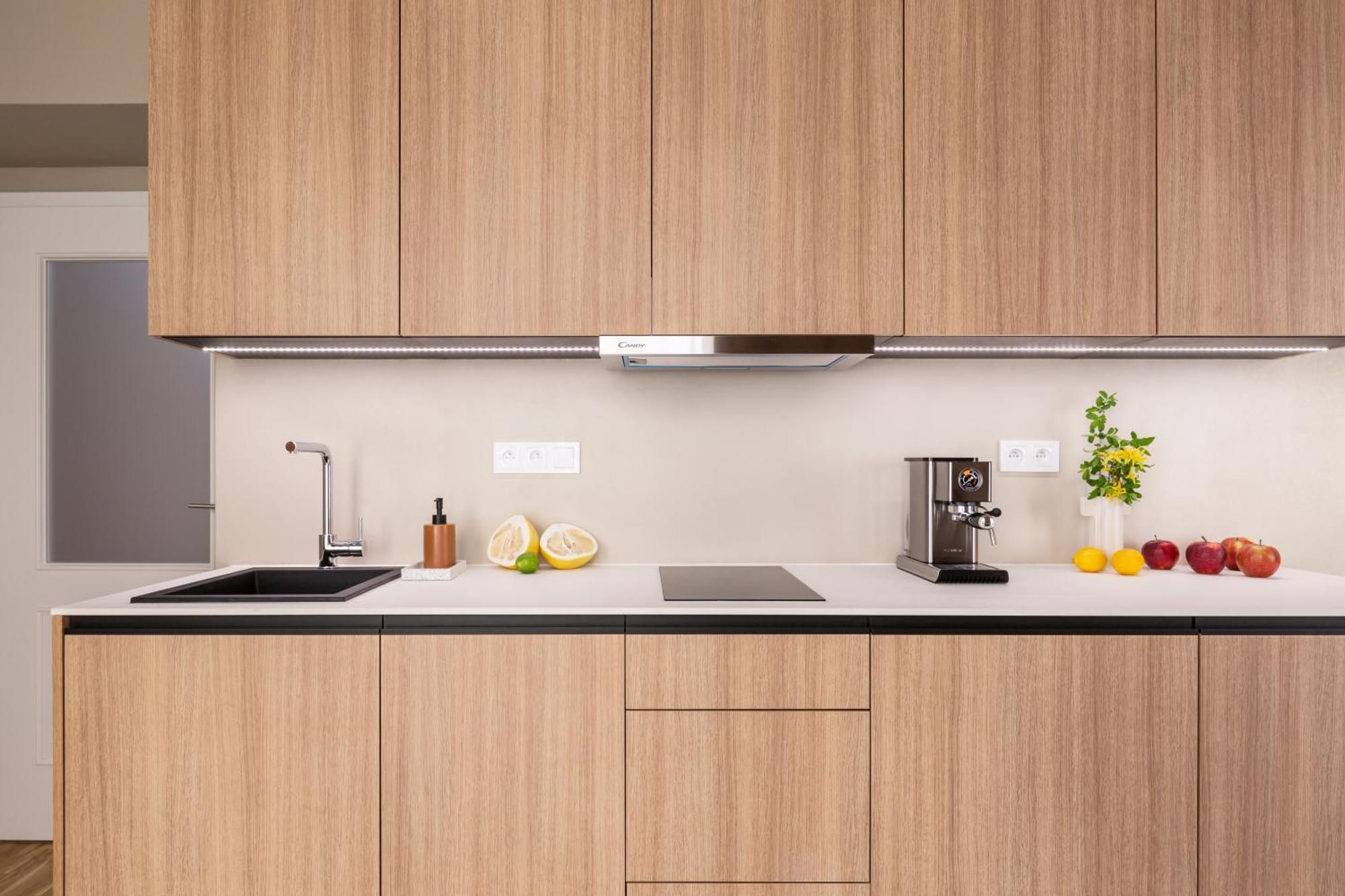 Turnkey I Republic Square Apartments Praag Kamer foto